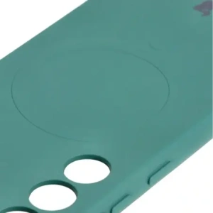 Hurtownia GSM - Bizon Caz Silicon Magnetic Samsung Galaxy S23 verde închis - BIZ3573 - {ean13} - Hurt