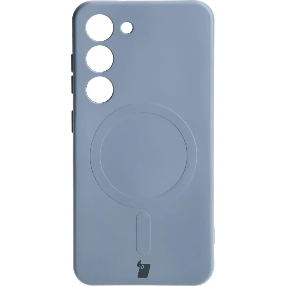 Hurtownia GSM - Bizon Case Silikon Magnetic Samsung Galaxy S23 grau - BIZ3574 - {ean13} - Hurt
