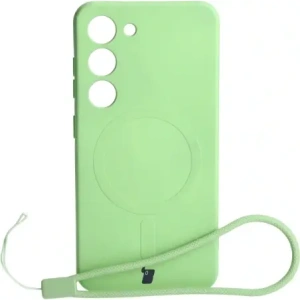 Hurtownia GSM - Caz din silicon Bizon Magnetic Samsung Galaxy S23 verde deschis - BIZ3575 - {ean13} - Hurt