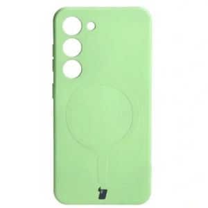 Hurtownia GSM - Caz din silicon Bizon Magnetic Samsung Galaxy S23 verde deschis - BIZ3575 - {ean13} - Hurt