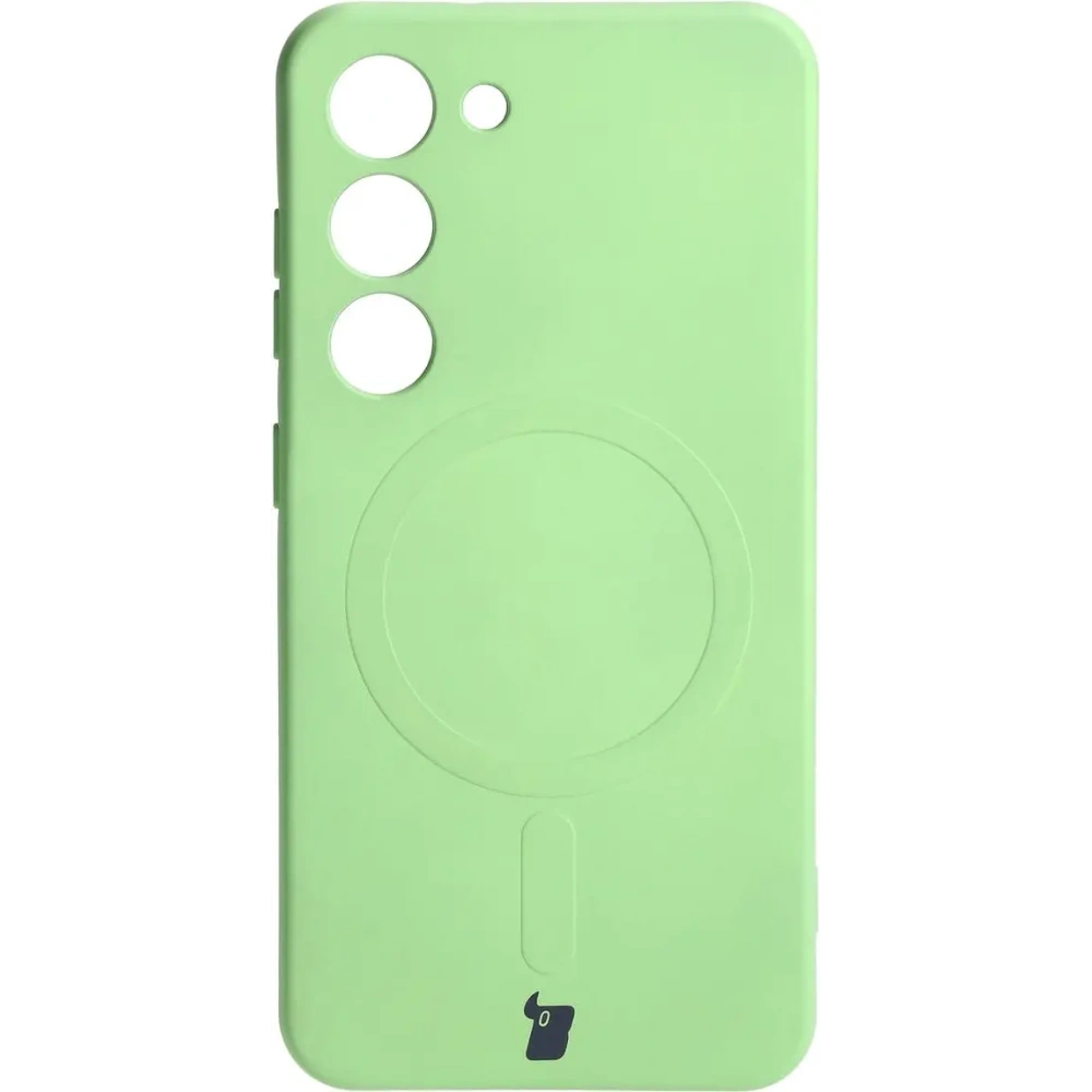 Hurtownia GSM - Bizon Case Szilikon Magnetic Samsung Galaxy S23 világos zöld - BIZ3575 - {ean13} - Hurt