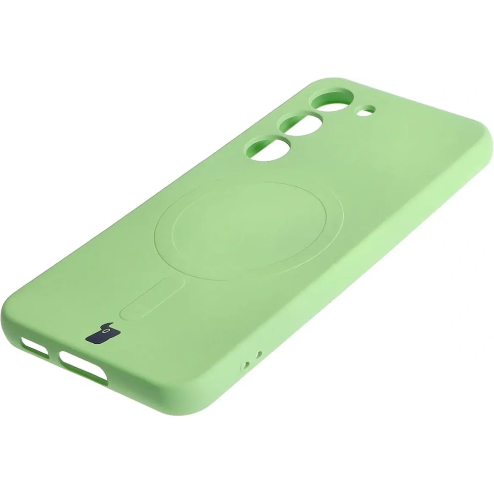 Hurtownia GSM - Bizon Case Szilikon Magnetic Samsung Galaxy S23 világos zöld - BIZ3575 - {ean13} - Hurt