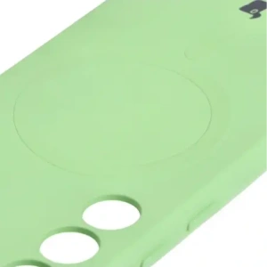 Hurtownia GSM - Bizon Case Szilikon Magnetic Samsung Galaxy S23 világos zöld - BIZ3575 - {ean13} - Hurt