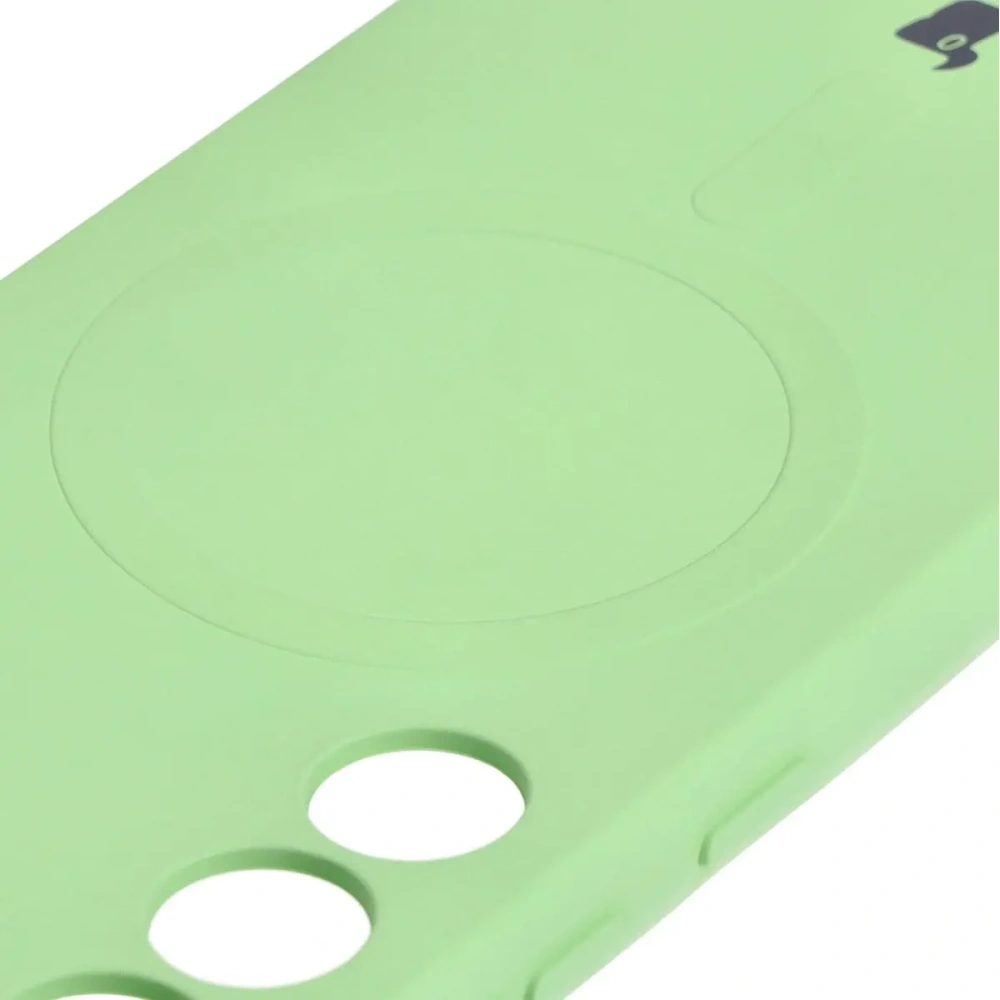 Hurtownia GSM - Bizon Case Szilikon Magnetic Samsung Galaxy S23 világos zöld - BIZ3575 - {ean13} - Hurt