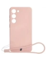 Bizon tok szilikon Magnetic Samsung Galaxy S23 világos rózsaszín