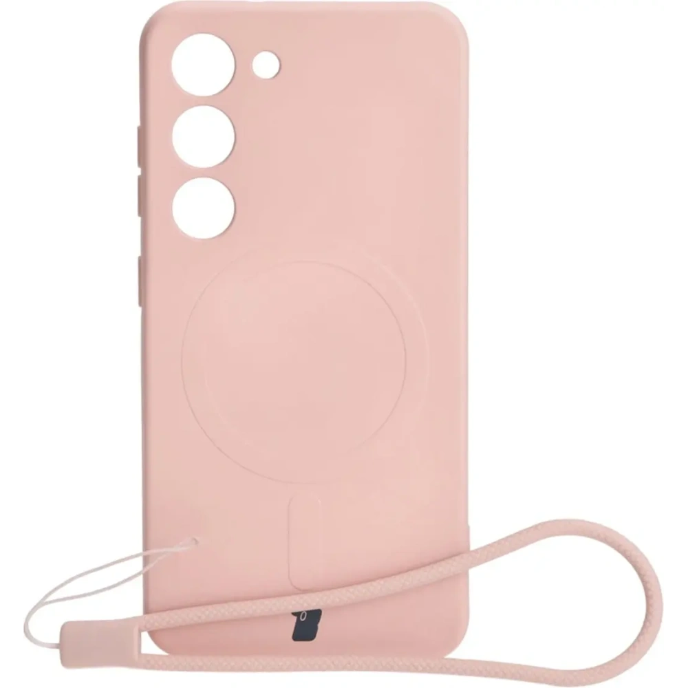 Hurtownia GSM - Bizon tok szilikon Magnetic Samsung Galaxy S23 világos rózsaszín - BIZ3576 - {ean13} - Hurt