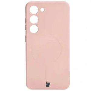 Hurtownia GSM - Bizon Caz Silicon Magnetic Samsung Galaxy S23 roz deschis - BIZ3576 - {ean13} - Hurt