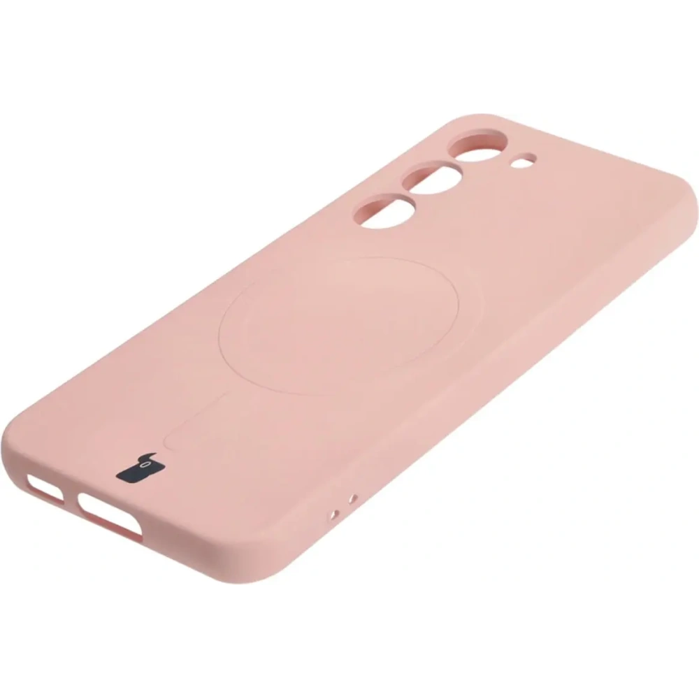 Hurtownia GSM - Bizon tok szilikon Magnetic Samsung Galaxy S23 világos rózsaszín - BIZ3576 - {ean13} - Hurt