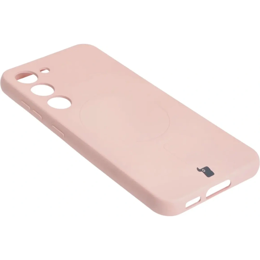 Hurtownia GSM - Bizon tok szilikon Magnetic Samsung Galaxy S23 világos rózsaszín - BIZ3576 - {ean13} - Hurt