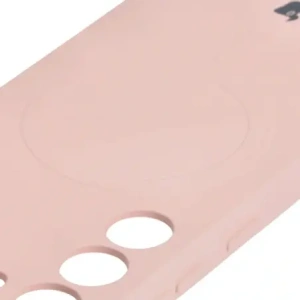 Hurtownia GSM - Bizon Caz Silicon Magnetic Samsung Galaxy S23 roz deschis - BIZ3576 - {ean13} - Hurt