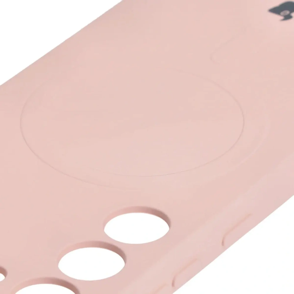 Hurtownia GSM - Bizon tok szilikon Magnetic Samsung Galaxy S23 világos rózsaszín - BIZ3576 - {ean13} - Hurt