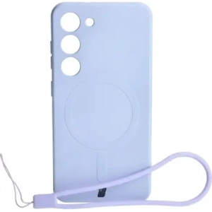 Hurtownia GSM - Bizon Case Silicone Magnetic Samsung Galaxy S23 violet deschis - BIZ3577 - {ean13} - Hurt