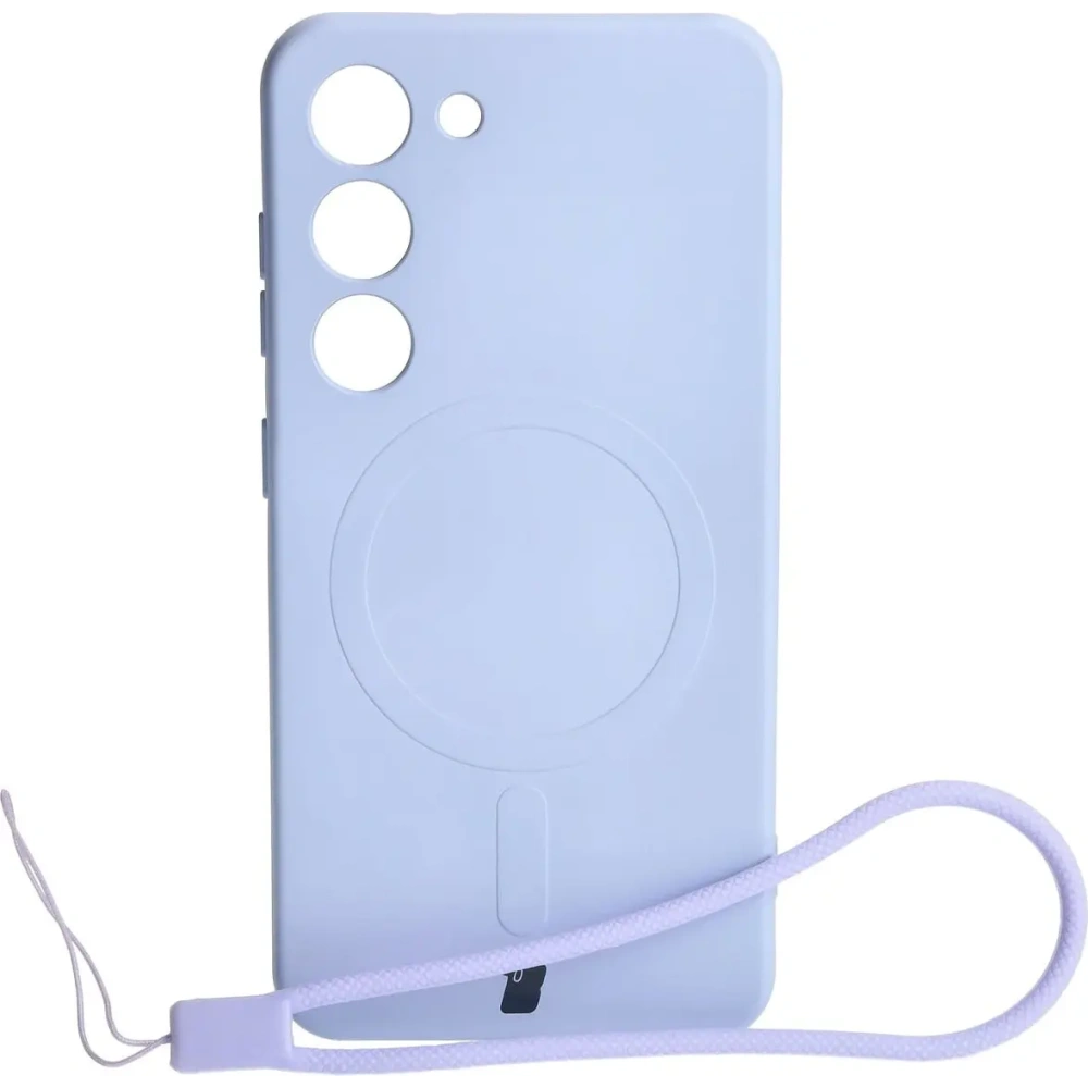 Hurtownia GSM - Bizon tok szilikon Magnetic Samsung Galaxy S23 világos lila - BIZ3577 - {ean13} - Hurt