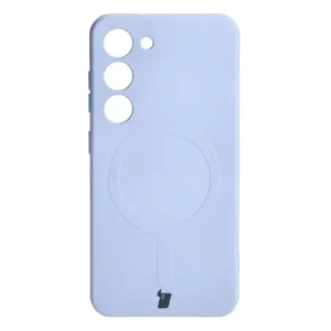 Hurtownia GSM - Bizon tok szilikon Magnetic Samsung Galaxy S23 világos lila - BIZ3577 - {ean13} - Hurt