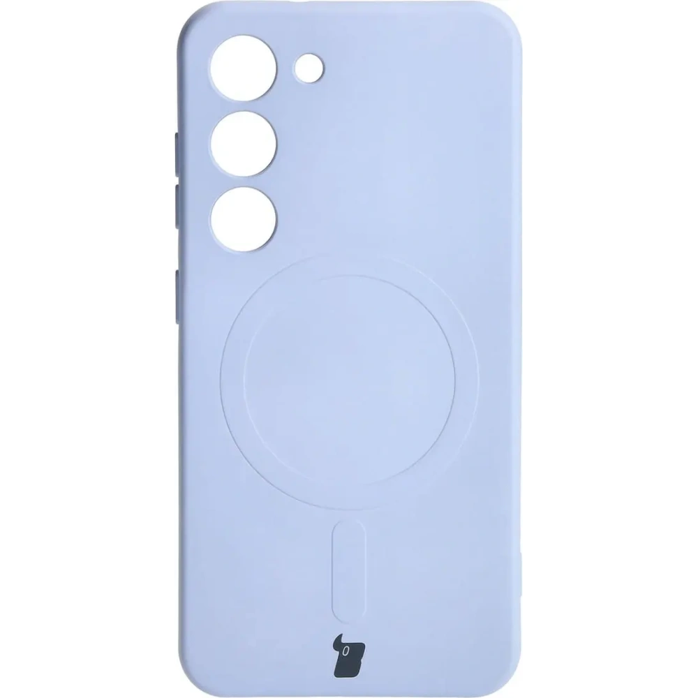 Hurtownia GSM - Bizon tok szilikon Magnetic Samsung Galaxy S23 világos lila - BIZ3577 - {ean13} - Hurt