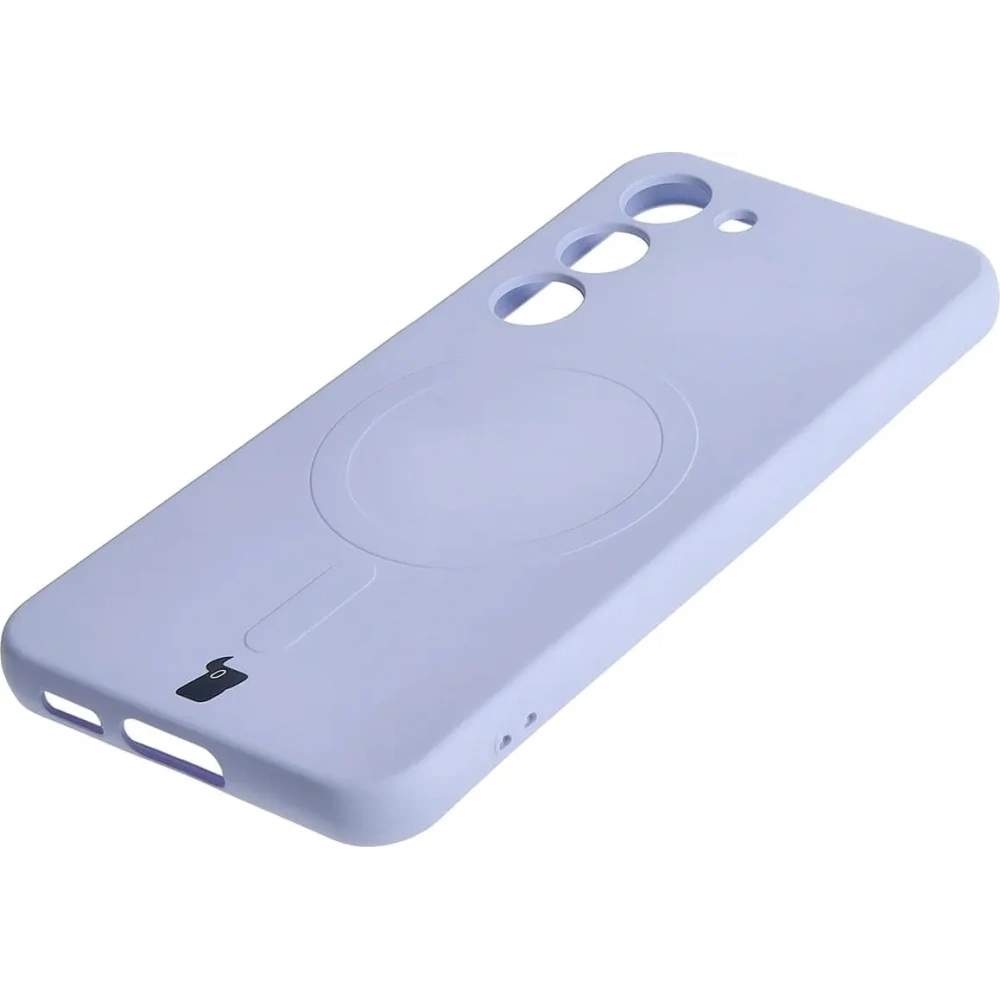 Hurtownia GSM - Bizon tok szilikon Magnetic Samsung Galaxy S23 világos lila - BIZ3577 - {ean13} - Hurt