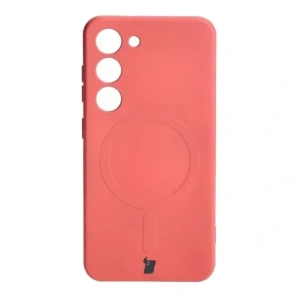 Hurtownia GSM - Caz de silicone Bizon Magnetic Samsung Galaxy S23 roz murdar - BIZ3578 - {ean13} - Hurt