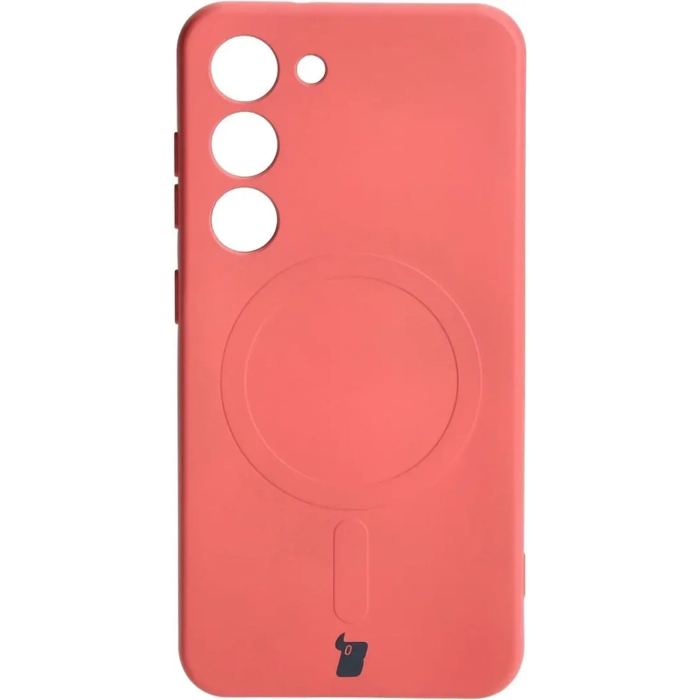 Hurtownia GSM - Bizon Case Szilikon Magnetic Samsung Galaxy S23 piszkos rózsaszín - BIZ3578 - {ean13} - Hurt