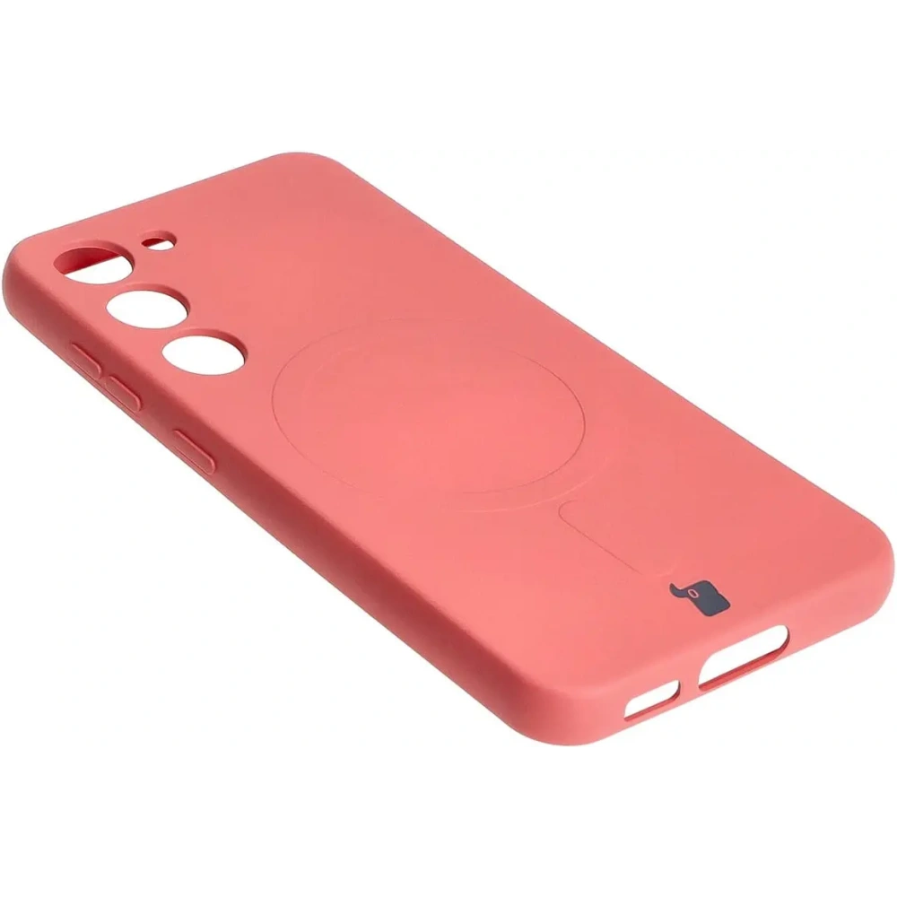 Hurtownia GSM - Etui silikonowe z pierścieniem magnetycznym Bizon Case Silicone Magnetic do Samsung Galaxy S23 brudnoróżowe - BIZ3578 - {ean13} - Hurt