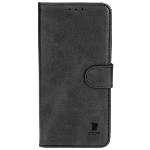 Etui z klapką Bizon Case Pocket do Samsung Galaxy S23 FE czarne