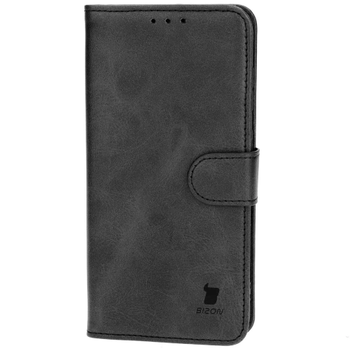 Etui z klapką Bizon Case Pocket do Samsung Galaxy S23 FE czarne