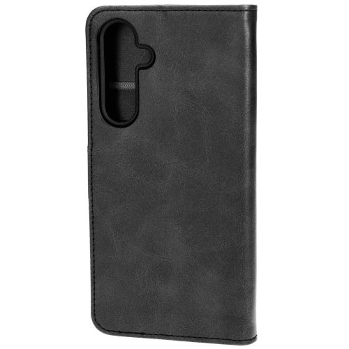 Etui z klapką Bizon Case Pocket do Samsung Galaxy S23 FE czarne