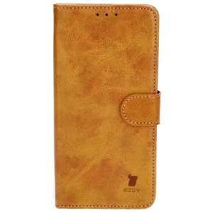 Hurtownia GSM - Etui s klopou Bizon Case Pocket do Samsung Galaxy S23 FE hnědé - BIZ3580 - {ean13} - Hurt