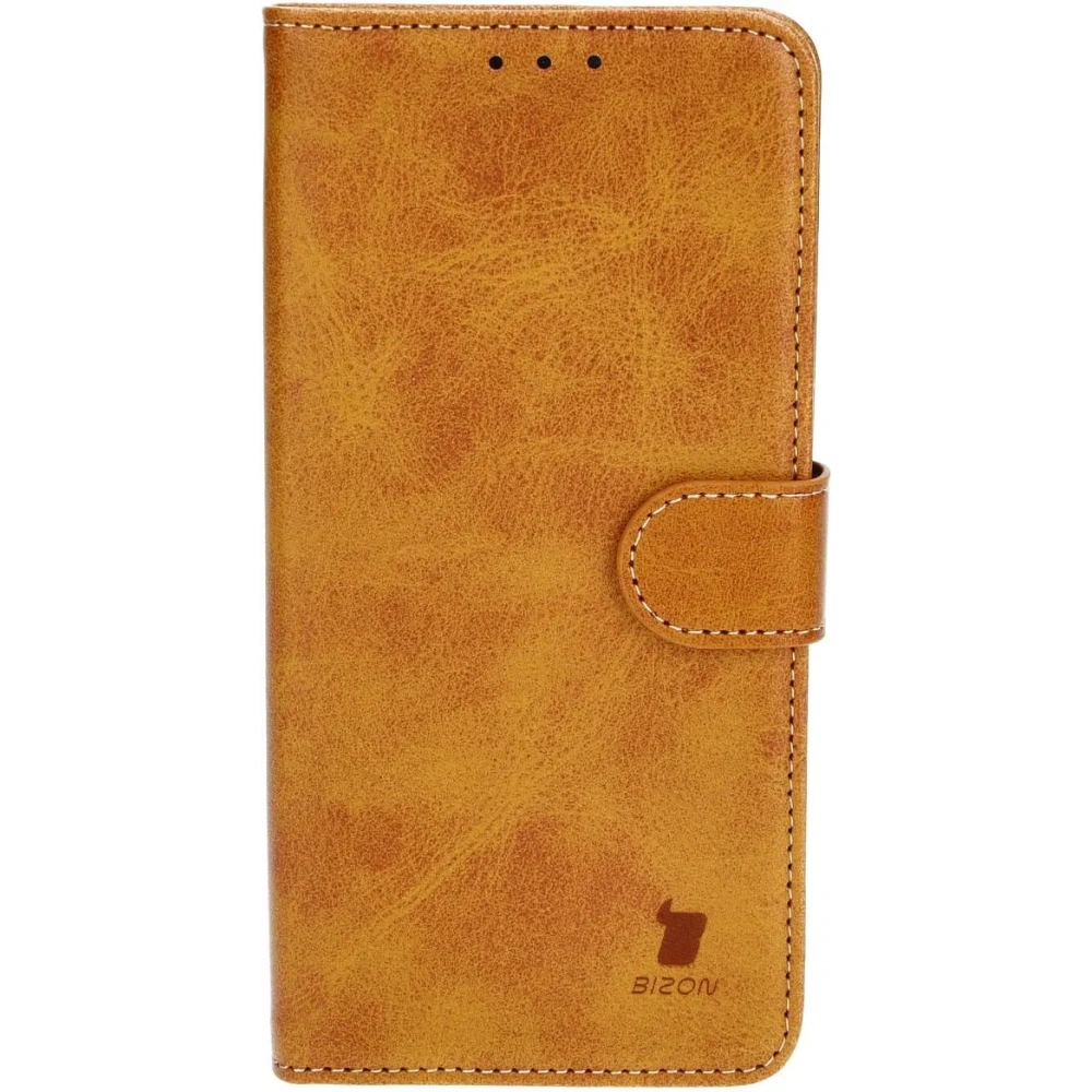 Hurtownia GSM - Etui z klapką Bizon Case Pocket do Samsung Galaxy S23 FE brązowe - BIZ3580 - {ean13} - Hurt