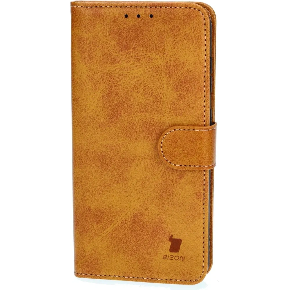 Hurtownia GSM - Etui z klapką Bizon Case Pocket do Samsung Galaxy S23 FE brązowe - BIZ3580 - {ean13} - Hurt