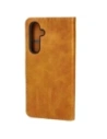 Hurtownia GSM - Etui z klapką Bizon Case Pocket do Samsung Galaxy S23 FE brązowe - BIZ3580 - {ean13} - Hurt