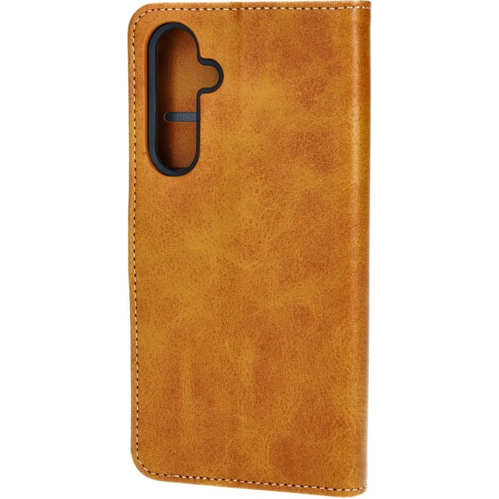 Hurtownia GSM - Etui z klapką Bizon Case Pocket do Samsung Galaxy S23 FE brązowe - BIZ3580 - {ean13} - Hurt