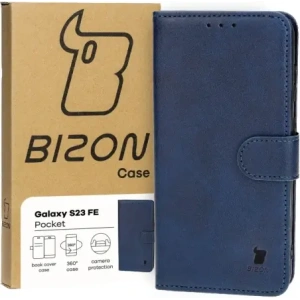 Wholesale Bizon Case Pocket Samsung Galaxy S23 FE navy blue - BIZ3581 - {ean13} - Hurt