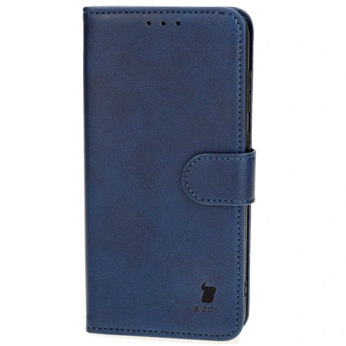 Etui z klapką Bizon Case Pocket do Samsung Galaxy S23 FE granatowe