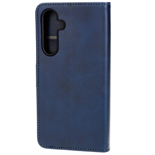 Etui z klapką Bizon Case Pocket do Samsung Galaxy S23 FE granatowe