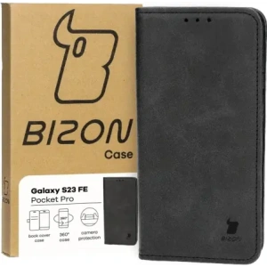Wholesale Bizon Case Pocket Pro Samsung Galaxy S23 FE black - BIZ3582 - {ean13} - Hurt