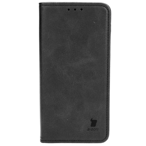 Etui z klapką Bizon Case Pocket Pro do Samsung Galaxy S23 FE czarne