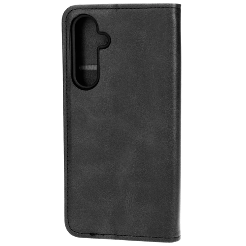 Etui z klapką Bizon Case Pocket Pro do Samsung Galaxy S23 FE czarne