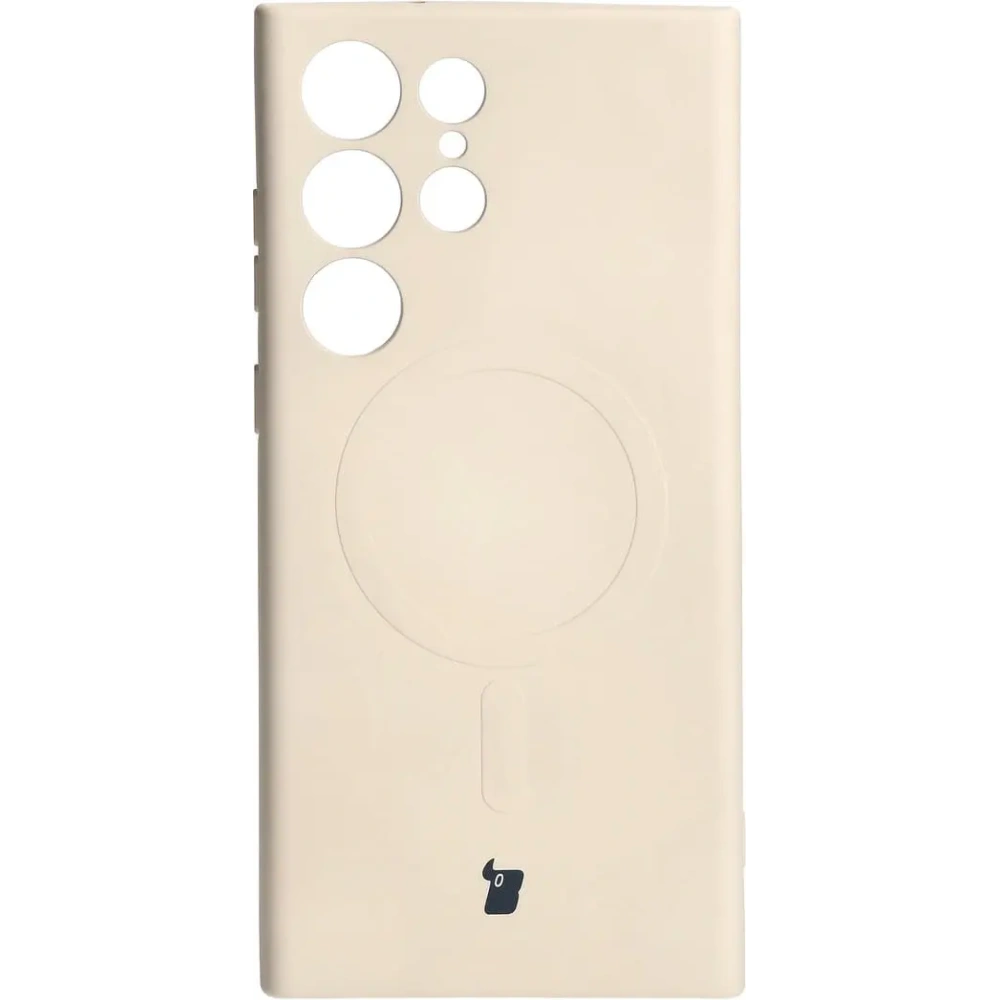 Hurtownia GSM - Bizon tok szilikon Magnetic Samsung Galaxy S23 Ultra bézs - BIZ3584 - {ean13} - Hurt
