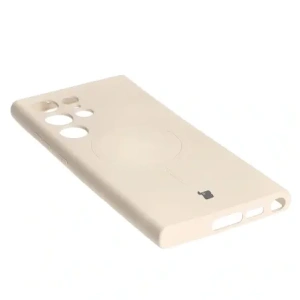 Hurtownia GSM - Bizon tok szilikon Magnetic Samsung Galaxy S23 Ultra bézs - BIZ3584 - {ean13} - Hurt