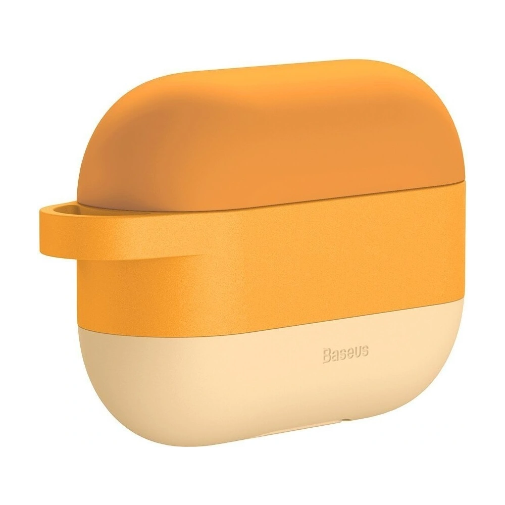 Wholesale Baseus Cloud Hook Silicone Case Apple AirPods Pro Orange - BSU1421ORG - {ean13} - Hurt
