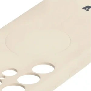 Hurtownia GSM - Bizon tok szilikon Magnetic Samsung Galaxy S23 Ultra bézs - BIZ3584 - {ean13} - Hurt