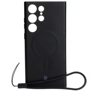 Hurtownia GSM - Bizon Case Szilikon Magnetic Samsung Galaxy S23 Ultra fekete - BIZ3585 - {ean13} - Hurt