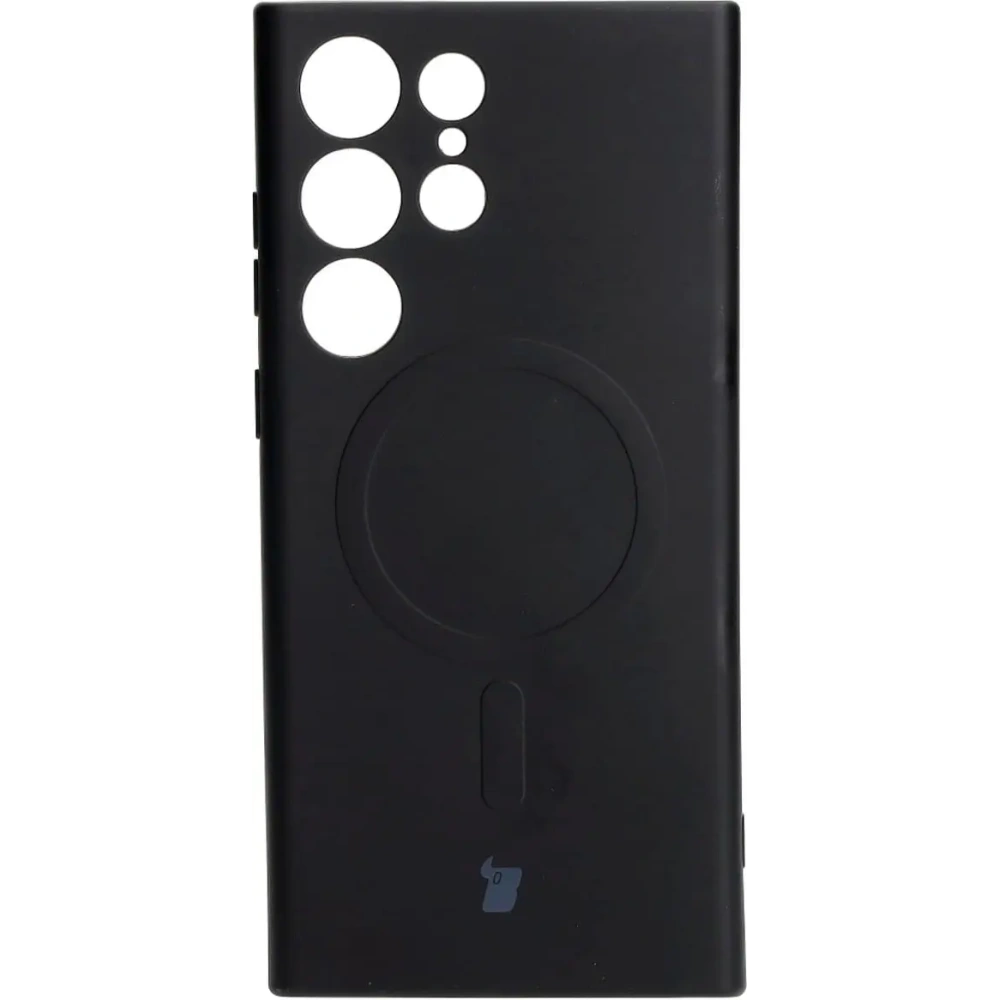 Hurtownia GSM - Bizon Case Szilikon Magnetic Samsung Galaxy S23 Ultra fekete - BIZ3585 - {ean13} - Hurt