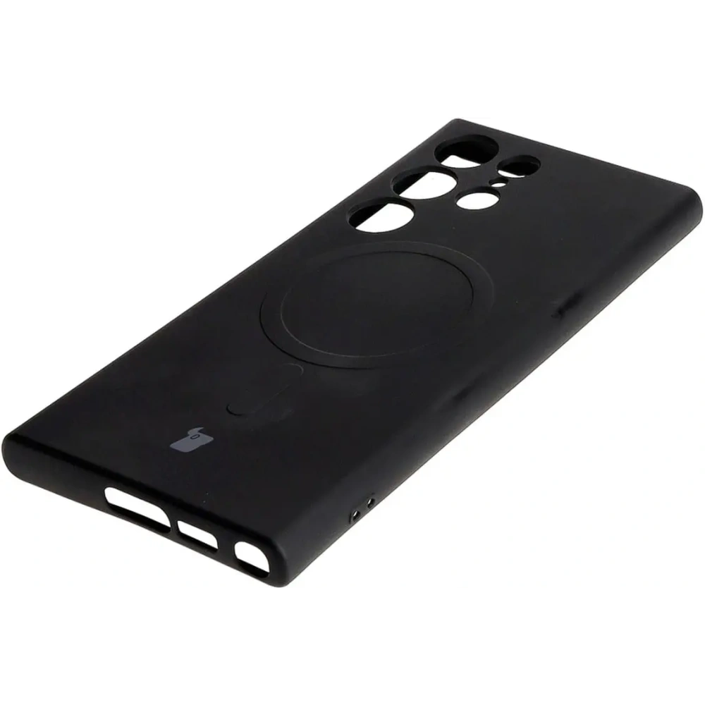 Hurtownia GSM - Bizon Case Szilikon Magnetic Samsung Galaxy S23 Ultra fekete - BIZ3585 - {ean13} - Hurt