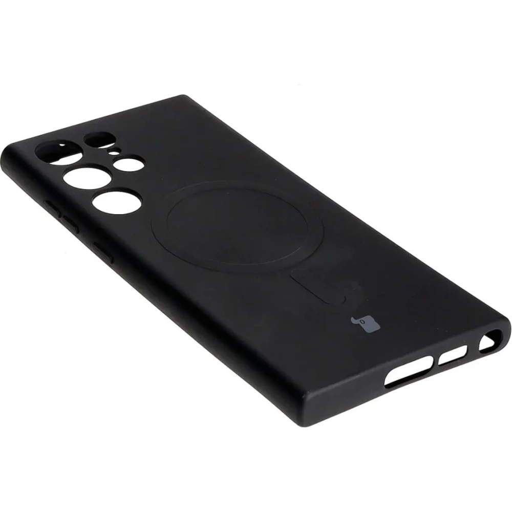 Hurtownia GSM - Bizon Case Szilikon Magnetic Samsung Galaxy S23 Ultra fekete - BIZ3585 - {ean13} - Hurt