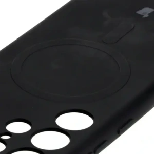 Hurtownia GSM - Bizon Case Szilikon Magnetic Samsung Galaxy S23 Ultra fekete - BIZ3585 - {ean13} - Hurt