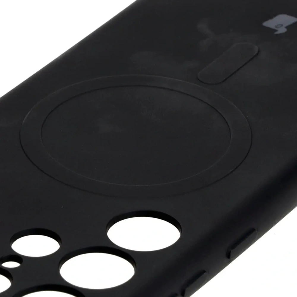 Hurtownia GSM - Bizon Case Szilikon Magnetic Samsung Galaxy S23 Ultra fekete - BIZ3585 - {ean13} - Hurt