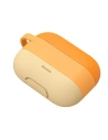 Wholesale Baseus Cloud Hook Silicone Case Apple AirPods Pro Orange - BSU1421ORG - {ean13} - Hurt