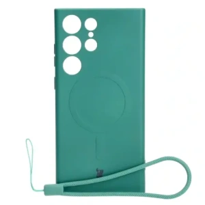 Hurtownia GSM - Bizon Case Szilikon Magnetic Samsung Galaxy S23 Ultra sötétzöld - BIZ3586 - {ean13} - Hurt