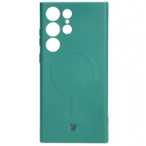 Hurtownia GSM - Bizon Case Szilikon Magnetic Samsung Galaxy S23 Ultra sötétzöld - BIZ3586 - {ean13} - Hurt